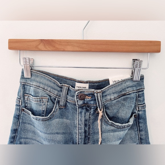 NWT Sneak Peek Micro Flare Denim Pants - Size 3/ 26 - Picture 3 of 4